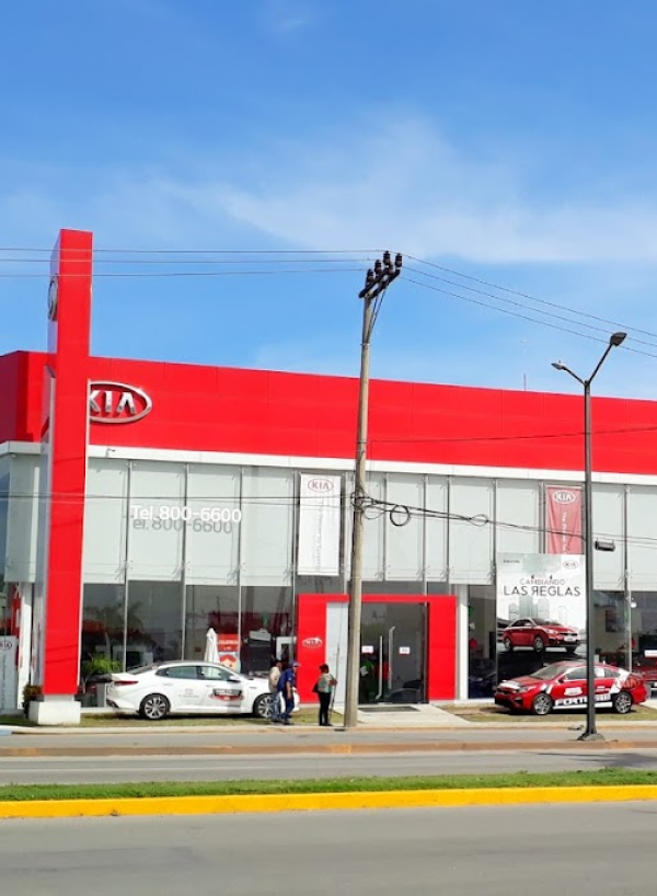 Agencia KIA Av. Hidalgo
