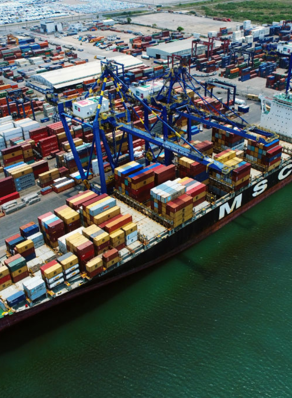 Muelle Terminal Marítima de Altamira